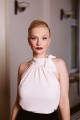 bluzka szampanowa
