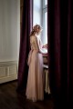 maxi dress rose