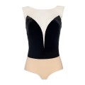 aksamitne body damskie