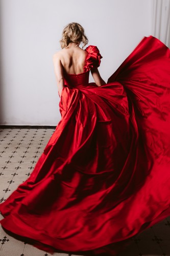 Suknia balowa na miarę