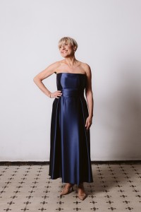 Kreacja wieczorowa dwuczęściowa - gorset i spódnica