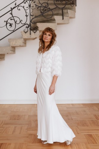 Spódnica ślubna na miarę