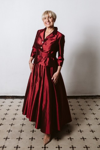 Marynarka z szantungu