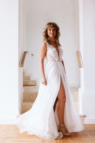 Suknia ślubna na miarę