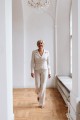 elegancki garnitur z marynarką