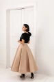 Elegancka bluzka z krótkim rękawem