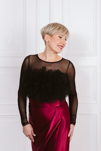 Elegancka bluzka