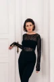 Elegancka bluzka z koronki