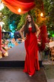 Elegancka czerwona spódnica szyta na miarę