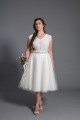 Spódnica tiulowa rozkloszowana maxi S074w long
