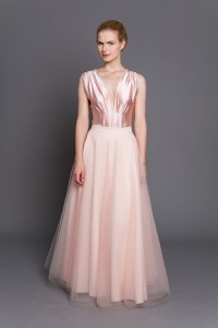 Spódnica ślubna tiulowa maxi