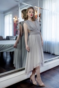 Sukienka Infinity asymetryczna