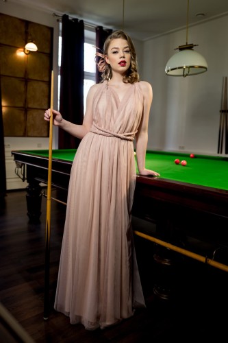 Infinity dress rose
