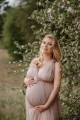 sukienka ciążowa na wesele, fot. Maja Przynoga
